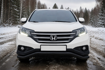 Honda CRV 2012-2016 Frontschutzbügel ST007 Black (Edelstahl) Foto 1
