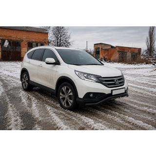 Frontschutzbügel ST007 Black (Edelstahl) Honda CRV 2012-2016 Foto 2