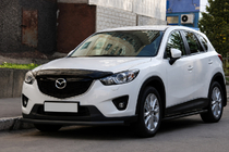Mazda CX-5 2012-2017 Frontschutzbügel ST008 Schwarz (Edelstahl) Foto 2