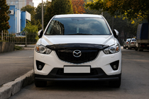 Mazda CX-5 2012-2017 Frontschutzbügel ST008 Schwarz (Edelstahl) Foto 1