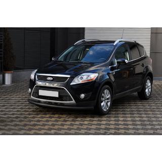 Frontschutzbügel ST008 Black (Edelstahl) Ford Kuga 2008-2013 Foto 2