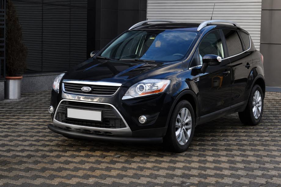 Ford Kuga 2008-2013 Frontschutzbügel ST008 Black (Edelstahl) Foto 2
