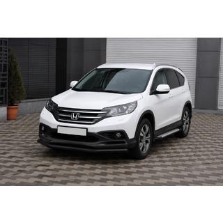 Frontschutzbügel ST008 Black (Edelstahl) Honda CRV 2012-2016 Foto 3