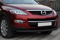 Mazda CX-7 2006-2012 Frontschutzbügel ST008 Black (Edelstahl) Foto 1