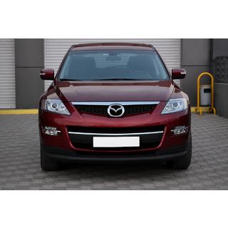 Frontschutzbügel ST008 Black (Edelstahl) Mazda CX-7 2006-2012 Foto 2