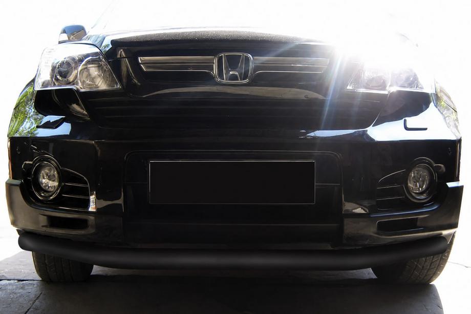 Honda CRV 2007-2011 Frontschutzbügel ST008 Black (Edelstahl) Image