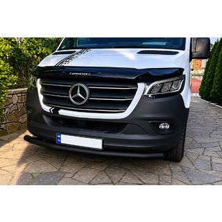 Frontschutzbügel ST008 Black (Edelstahl) Mercedes Sprinter W907/W910 2018- Foto 1