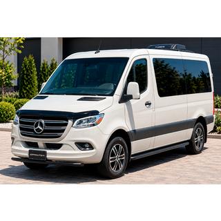 Frontschutzbügel ST008 Black (Edelstahl) Mercedes Sprinter W907/W910 2018- Foto 2