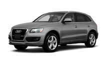 Audi Q5 2008-2017 Frontschutzbügel ST008 Schwarz (Edelstahl) Foto 1