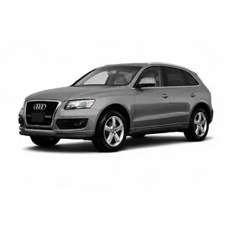 Frontschutzbügel ST008 Schwarz (Edelstahl) Audi Q5 2008-2017 Foto 1