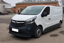 Fiat Talento 2016- Frontschutzbügel ST008 Schwarz (Edelstahl) Foto 2
