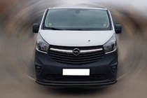 Renault Trafic 2015- Frontschutzbügel ST008 Schwarz (Edelstahl) Foto 1