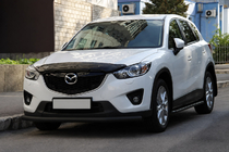 Mazda CX-3 2015- Frontschutzbügel ST008 Schwarz (Edelstahl) Foto 1