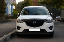 Mazda CX-3 2015- Frontschutzbügel ST008 Schwarz (Edelstahl) Foto 2