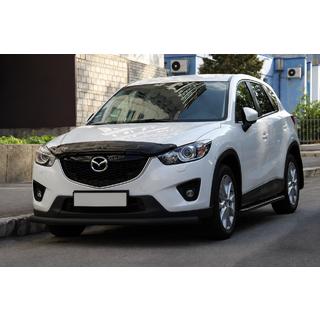 Frontschutzbügel ST008 Schwarz (Edelstahl) Mazda CX-3 2015- Foto 1