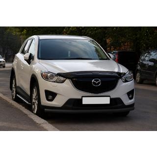 Frontschutzbügel ST008 Schwarz (Edelstahl) Mazda CX-3 2015- Foto 3