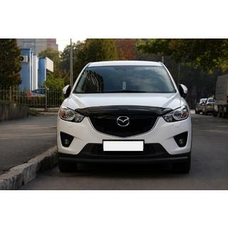 Frontschutzbügel ST008 Schwarz (Edelstahl) Mazda CX-3 2015- Foto 2