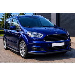 Frontschutzbügel ST008 Schwarz (Edelstahl) Ford Courier 2014-2023