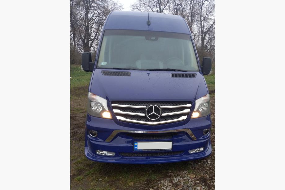 Mercedes Sprinter W906 2006–2018 Frontstoßstangenaufsatz ERA (2013↗) Foto 3