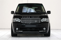 Range Rover III L322 2002-2012 Frontschutzbügel ST008 Schwarz (Edelstahl) Foto 1