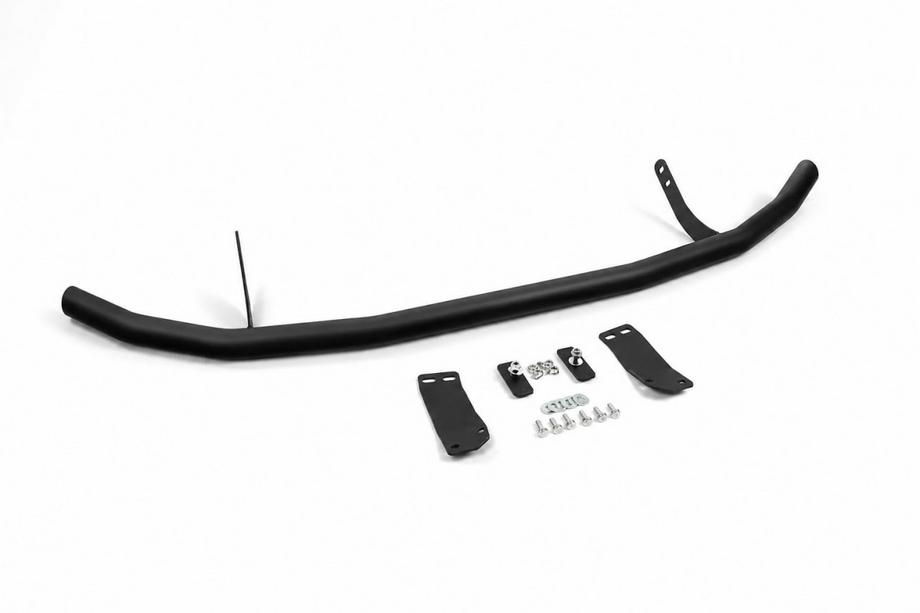 Opel Combo 2002–2012 Frontschutzbügel ST008 Schwarz (Edelstahl) Image