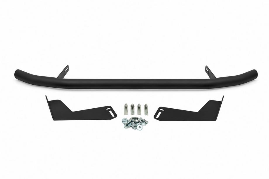 Renault Master 2011-2023 Frontschutzbügel ST008 Schwarz (Edelstahl) Image