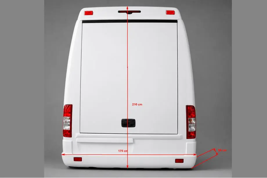 Volkswagen LT 1995-2006 Dachträger Image