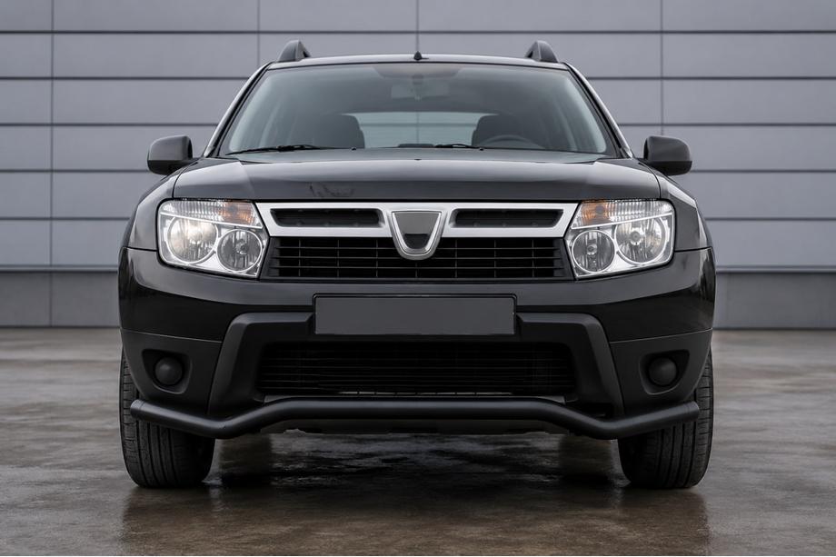 Dacia Duster 2008-2018 Frontschutzbügel ST012 Black (Edelstahl) Image