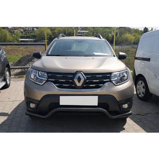 Frontschutzbügel ST012 Black (Edelstahl) Renault Duster 2008–2017 Foto 1