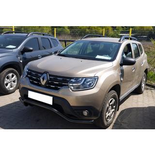 Frontschutzbügel ST012 Black (Edelstahl) Renault Duster 2008–2017 Foto 2