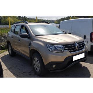 Frontschutzbügel ST012 Black (Edelstahl) Renault Duster 2008–2017 Foto 3