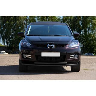 Frontschutzbügel ST014 Schwarz (Edelstahl) Mazda CX-7 2006-2012 Foto 2