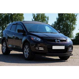 Frontschutzbügel ST014 Schwarz (Edelstahl) Mazda CX-7 2006-2012 Foto 3
