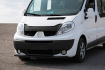 Renault Trafic 2001–2015 Frontschutzbügel ST014 Schwarz (Edelstahl) Foto 3