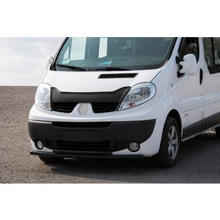 Frontschutzbügel ST014 Schwarz (Edelstahl) Opel Vivaro 2001–2015 Foto 3