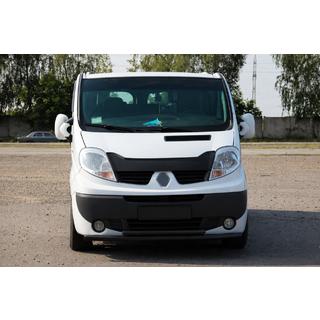 Frontschutzbügel ST014 Schwarz (Edelstahl) Opel Vivaro 2001–2015 Foto 4