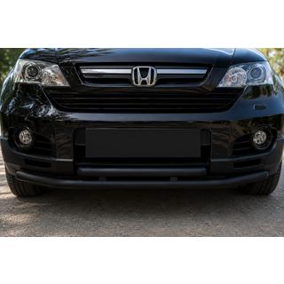 Frontschutzbügel ST014 Schwarz (Edelstahl) Honda CRV 2007-2011
