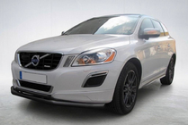 Volvo XC60 2009-2017 Frontschutzbügel ST014 Black (Edelstahl) Foto 1