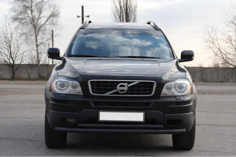 Volvo XC90 2002-2014 Frontschutzbügel ST014 Black (Edelstahl) Image