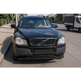Frontschutzbügel ST014-2 Black (Edelstahl) Volvo XC90 2002-2014 Foto 2