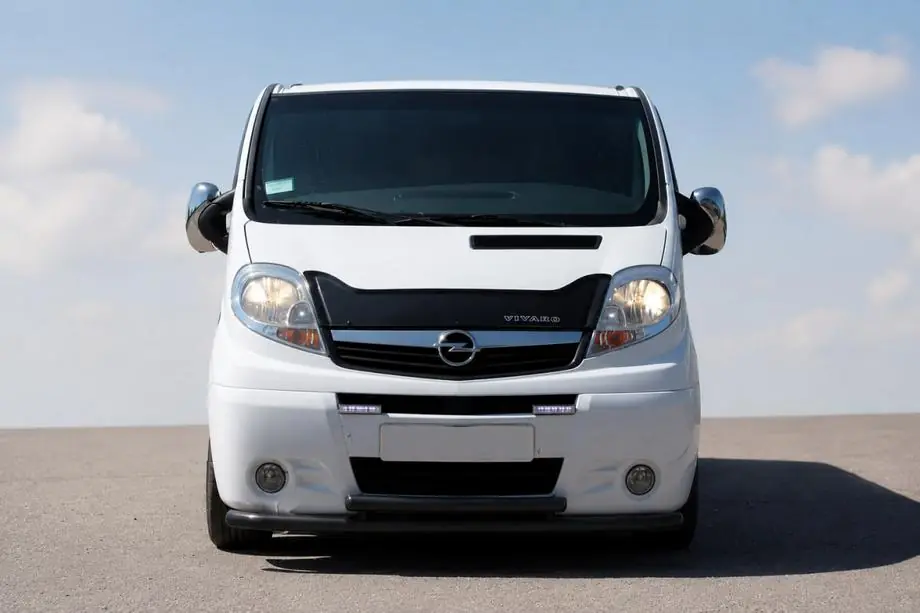 Nissan Primastar 2002-2014 Frontschutzbügel ST014/2 Black (Edelstahl) Foto 1