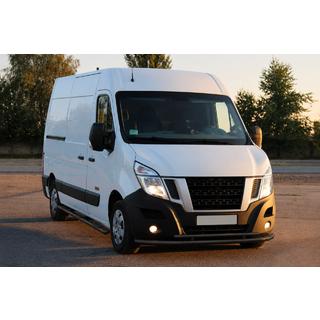 Frontschutzbügel ST016 Black (Edelstahl) Opel Movano 2010-2021 Foto 1