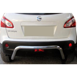 Heckbügel AK007 (Edelstahl) Nissan Qashqai 2010-2014 Foto 2