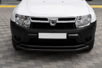 Renault Duster 2008–2017 Frontschutzbügel ST017 Black (Edelstahl) Foto 3