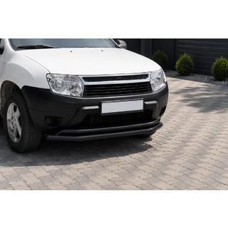 Frontschutzbügel ST017 Black (Edelstahl) Renault Duster 2008–2017 Foto 1