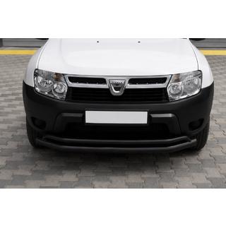 Frontschutzbügel ST017 Black (Edelstahl) Renault Duster 2008–2017 Foto 3