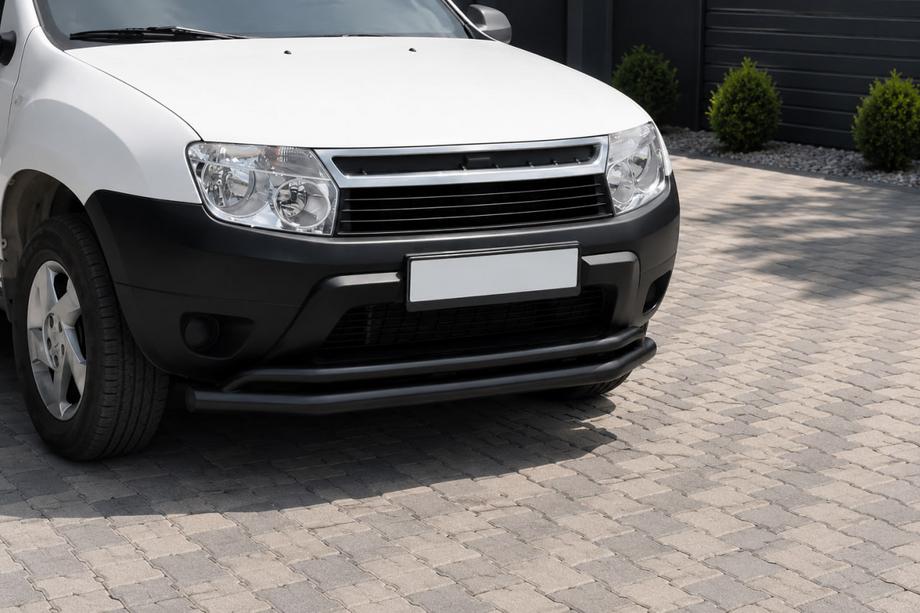 Renault Duster 2008–2017 Frontschutzbügel ST017 Black (Edelstahl) Image