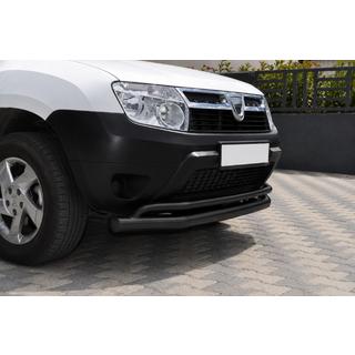 Frontschutzbügel ST017 Black (Edelstahl) Dacia Duster 2008-2018 Foto 2