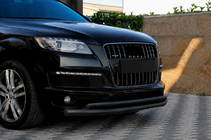 Audi Q7 2005-2015 Frontschutzbügel ST017 Black (Edelstahl) Foto 3
