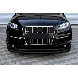Frontschutzbügel ST017 Black (Edelstahl) Audi Q7 2005-2015 Foto 1